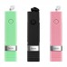 Монопод Hoco K3 Beauty wire controllable AUX Green