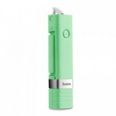 Монопод Hoco K3 Beauty wire controllable AUX Green