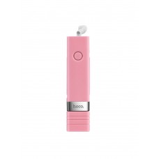 Монопод Hoco K3 Beauty wire controllable AUX Pink