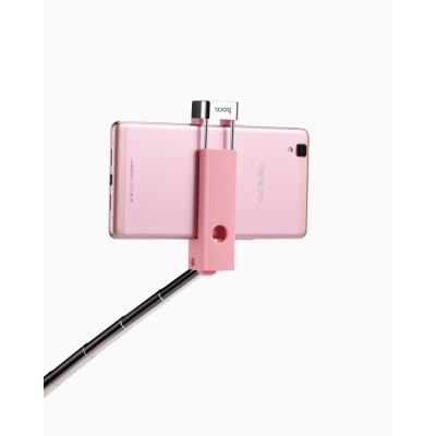Монопод Hoco K4 Beauty wireless Pink