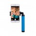 Селфи-монопод Momax Selfie Hero Bluetooth Selfie Pod 70 см Blue/Black (KMS6D)  