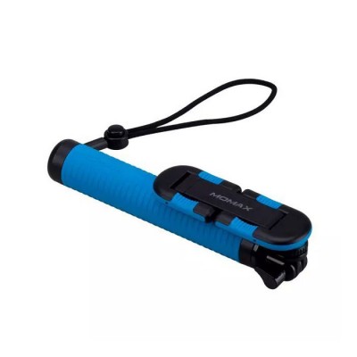 Селфи-монопод Momax Selfie Hero Bluetooth Selfie Pod 70 см Blue/Black (KMS6D)  