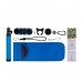 Селфи-монопод Momax Selfie Hero Bluetooth Selfie Pod 70 см Blue/Black (KMS6D)  