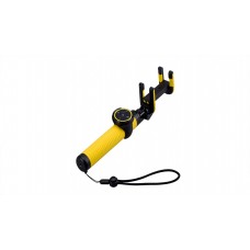 Селфи-монопод Momax Selfie Hero Bluetooth Selfie Pod 100cm Yellow/Black (KMS7D) 