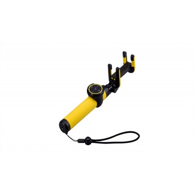 Селфи-монопод Momax Selfie Hero Bluetooth Selfie Pod 100cm Yellow/Black (KMS7D) 