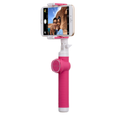 Селфи-монопод Momax Selfie Hero Bluetooth Selfie Pod 100cm Pink (KMS7D) 