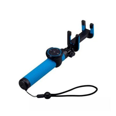 Селфи-монопод Momax Selfie Hero Bluetooth Selfie Pod 100cm Blue/Black (KMS7D) 