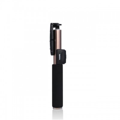 Монопод Remax RP-P4 Selfi stick Bluetooth Gold