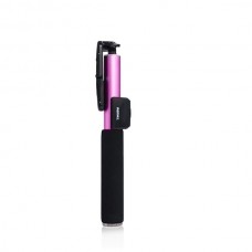 Монопод Remax RP-P4 Selfi stick Bluetooth Pink