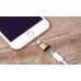 Переходник Remax Visual RA-USB2 MicroUSB to lightning Gold
