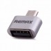 Переходник Remax OTG Micro-USB RA-OTG Silver