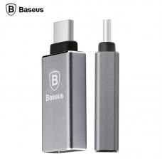 Переходник Baseus Sharp series Type-C USB 3.1 to USB 3.0 Grey