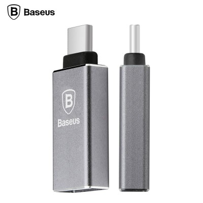 Переходник Baseus Sharp series Type-C USB 3.1 to USB 3.0 Grey