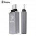 Переходник Baseus Sharp series Type-C USB 3.1 to USB 3.0 Grey