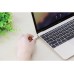 Переходник Baseus Sharp series Type-C USB 3.1 to USB 3.0 Grey