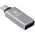Переходник Baseus Sharp series Type-C USB 3.1 to USB 3.0 Grey