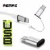 Переходник Remax RA-USB1 MicroUSB to Type-C Silver