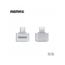 Переходник Remax OTG Micro-USB RA-OTG Silver