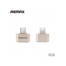 Переходник Remax OTG Micro-USB RA-OTG Gold