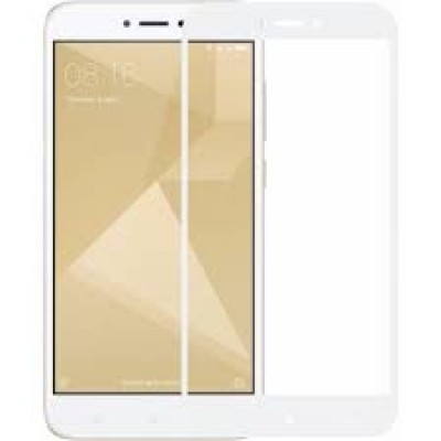 Защитное стекло Full Cover для XIAOMI Redmi 5A Белое