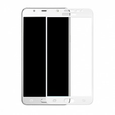 Защитное стекло Full Cover для Samsung Galaxy J5 Prime 2016 Белое