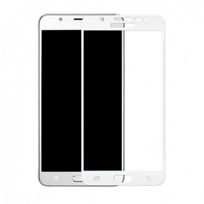 Защитное стекло Full Cover для Samsung Galaxy J5 Prime 2016 Белое