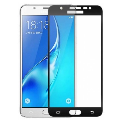 Защитное стекло Full Cover для Samsung Galaxy J5 Prime 2016 Черное