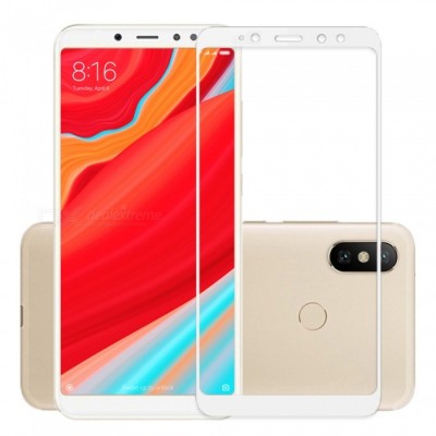 Защитное стекло Full Cover для XIAOMI Redmi S2 Белое