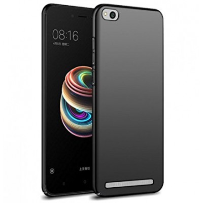 Силиконовый чехол для Xiaomi Redmi 5A Black Без бренда