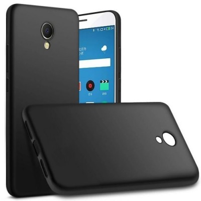 Силиконовый чехол для Meizu M6 Black Без бренда