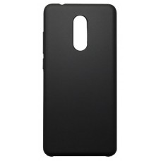 Силиконовый чехол для Xiaomi Redmi 5 Plus Black Без бренда