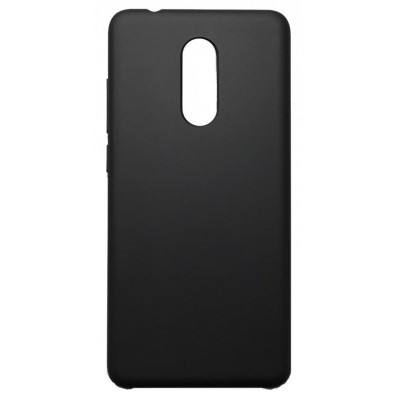 Силиконовый чехол для Xiaomi Redmi 5 Plus Black Без бренда