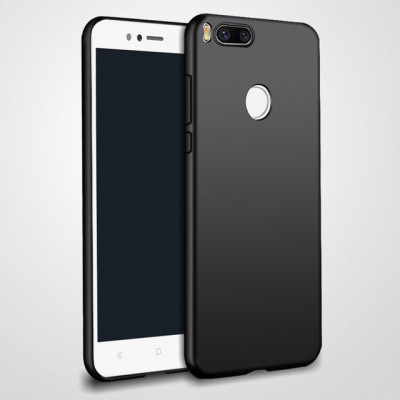 Силиконовый чехол для Xiaomi Mi 5X/A1 Black Без бренда