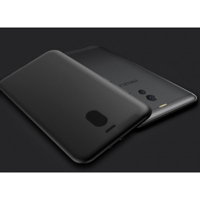 Силиконовый чехол для Meizu M6 Note Black Без бренда