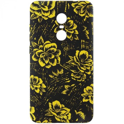 Силиконовый чехол TPU Inavi GALLERY для Xiaomi RedMi 5A Без бренда