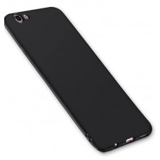 Силиконовый чехол для Xiaomi Redmi 5A Note Black Без бренда