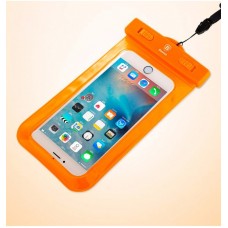 Водонепроницаемый чехол для телефона BASEUS WATERPROOF ORANGE