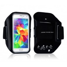 Спортивный чехол на руку BASEUS ARMBAND 140X70X10мм Черный
