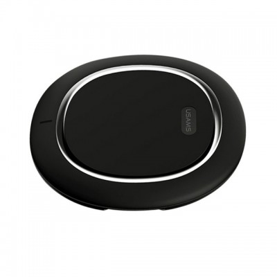 Беспроводное зарядное устройство USAMS Sedo Series Charging Pad Black (US-CD29)