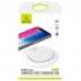 Беспроводное зарядное устройство USAMS Sedo Series Charging Pad White (US-CD29)
