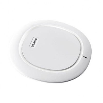 Беспроводное зарядное устройство USAMS Sedo Series Charging Pad White (US-CD29)
