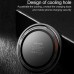 Беспроводное зарядное устройство USAMS Zodi Series Charging Pad Black (US-CD30)