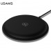 Беспроводное зарядное устройство USAMS Zodi Series Charging Pad Black (US-CD30)