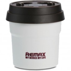 Автомобильное зарядное устройство REMAX Coffee Cup Car Charger CR-2XP 2USB White