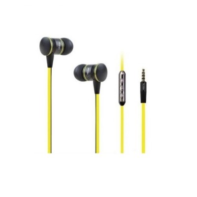 Наушники Awei TE200Vi Yellow+Black