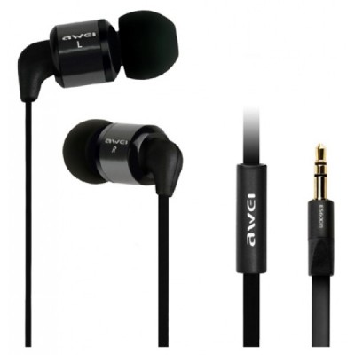 Наушники Awei ES-600m black