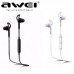 Bluetooth наушники Awei A610bl White