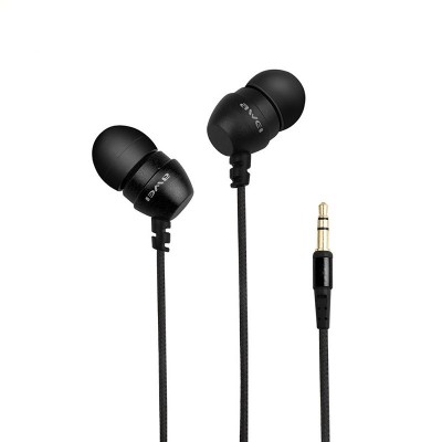 Наушники AWEI ES-Q8 Вlack