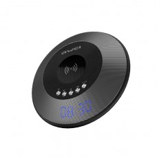 Колонка Awei Y290 Bluetooth with wireless charger Black Колонка Awei Y290 Bluetooth with wireless charger Black