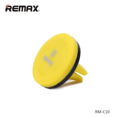 Автодержатель Remax RM-C10 Black Yellow